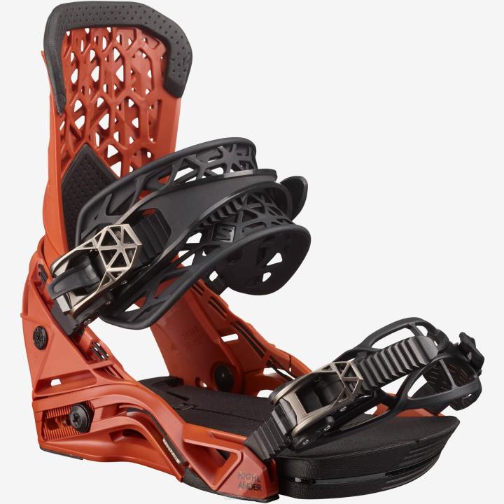 T8841401 Salomon narancs-fekete férfi snowboard kötés highlander narancs-fekete