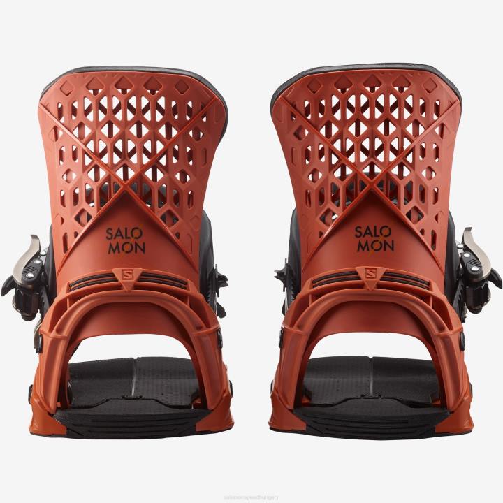 T8841401 Salomon narancs-fekete férfi snowboard kötés highlander narancs-fekete