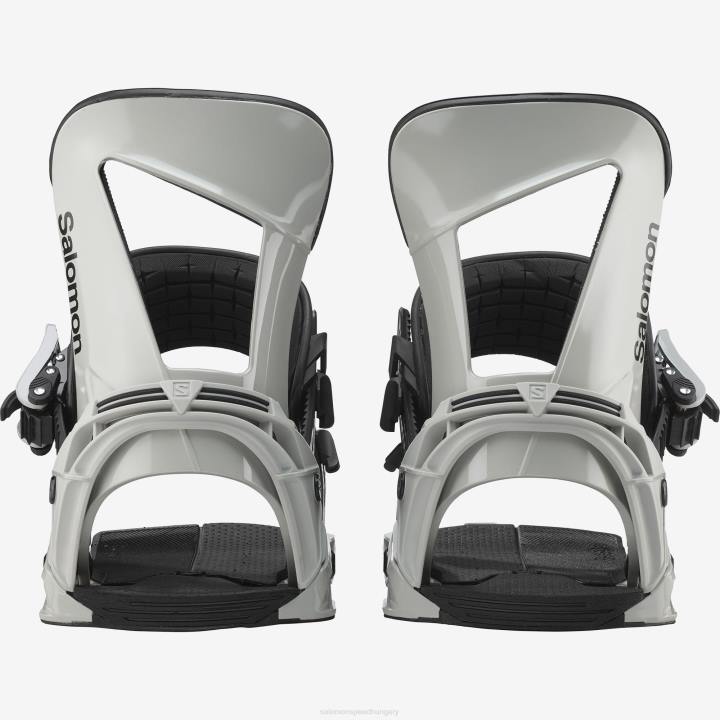 T8841404 Salomon szürke férfi snowboard kötések hologram szürke