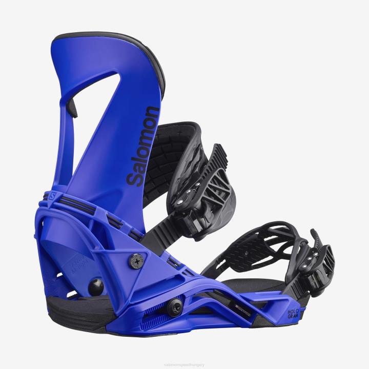 T8841405 Salomon kék férfi snowboard kötések hologram kék