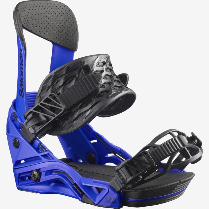 T8841405 Salomon kék férfi snowboard kötések hologram kék