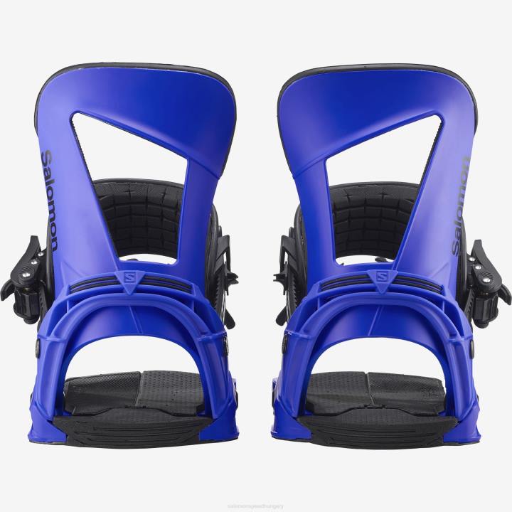 T8841405 Salomon kék férfi snowboard kötések hologram kék