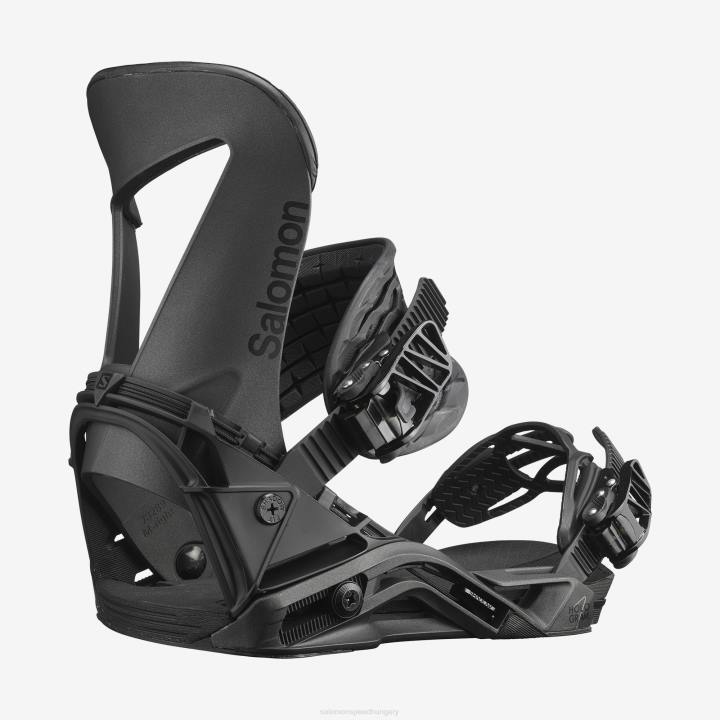 T8841406 Salomon fekete férfi snowboard kötések hologram fekete