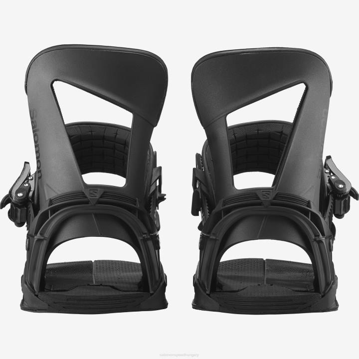 T8841406 Salomon fekete férfi snowboard kötések hologram fekete