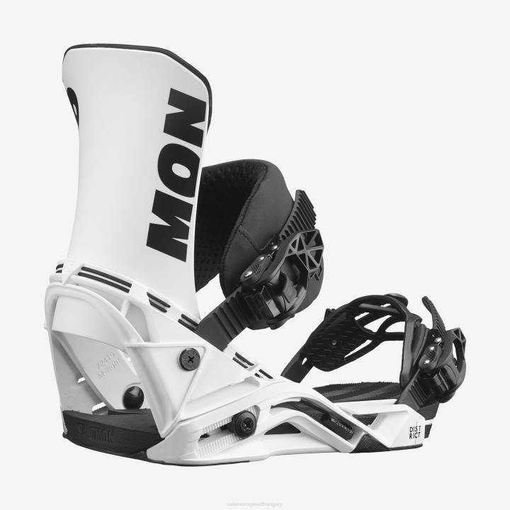 T8841409 Salomon fehér férfi snowboard kötések kerület fehér