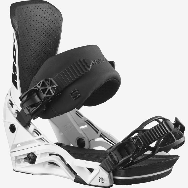 T8841409 Salomon fehér férfi snowboard kötések kerület fehér