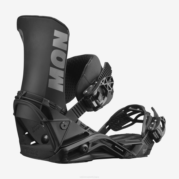 T8841410 Salomon fekete férfi snowboard kötések kerület fekete