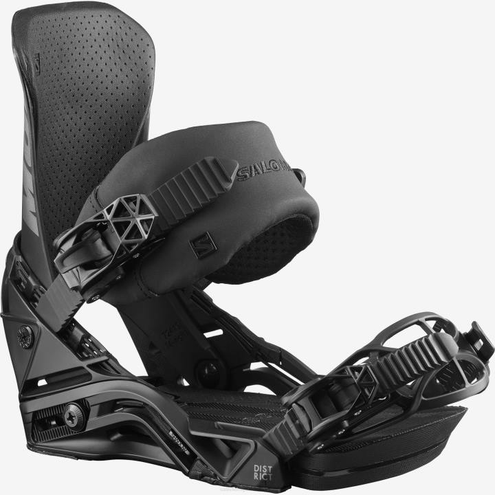 T8841410 Salomon fekete férfi snowboard kötések kerület fekete