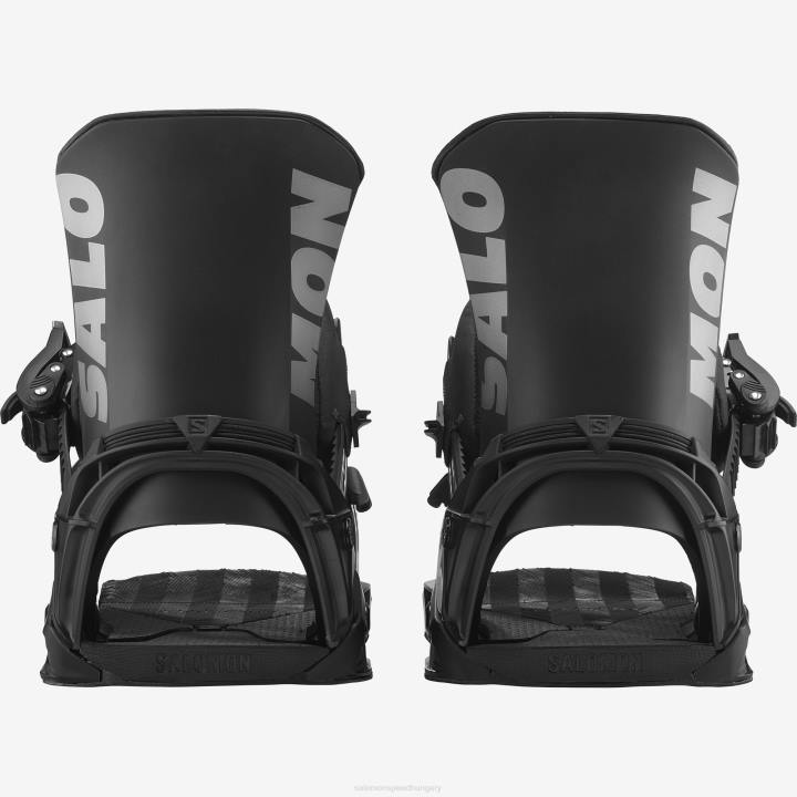 T8841410 Salomon fekete férfi snowboard kötések kerület fekete