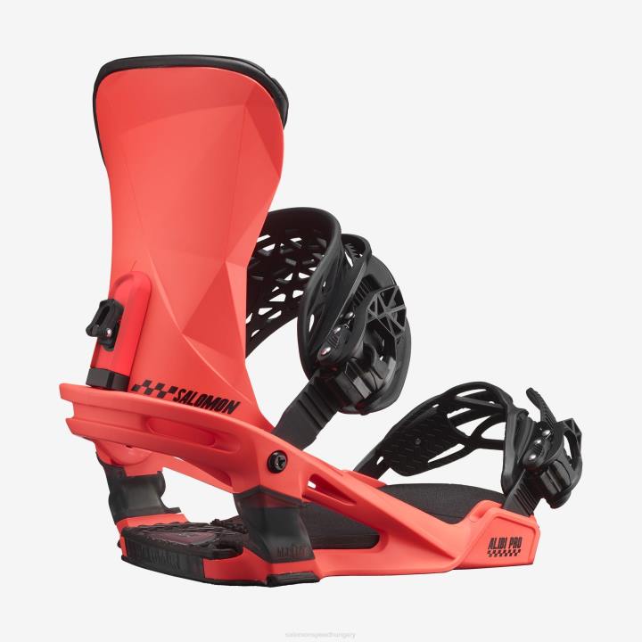 T8841411 Salomon piros férfi snowboard kötések alibi pro piros