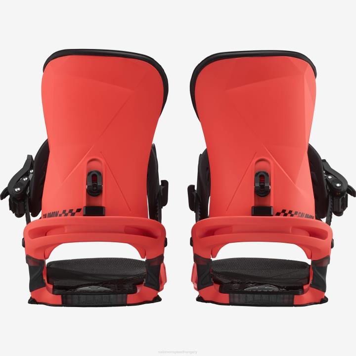 T8841411 Salomon piros férfi snowboard kötések alibi pro piros