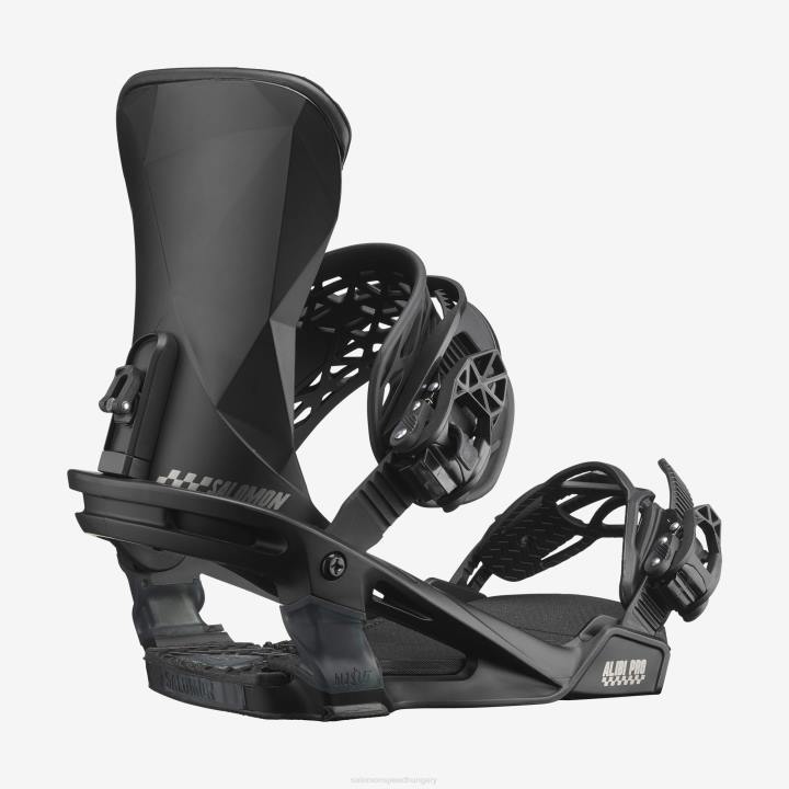 T8841412 Salomon fekete férfi snowboard kötések alibi pro fekete