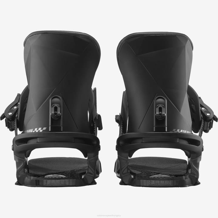T8841412 Salomon fekete férfi snowboard kötések alibi pro fekete