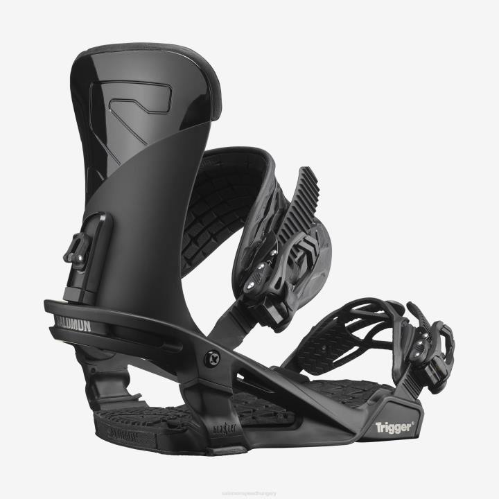 T8841414 Salomon fekete férfi snowboard kötések kiváltó fekete