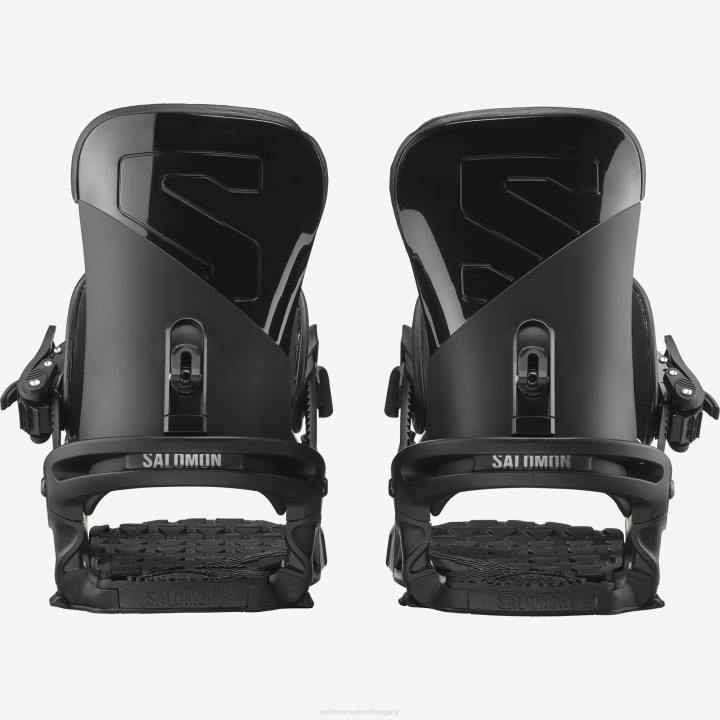 T8841414 Salomon fekete férfi snowboard kötések kiváltó fekete