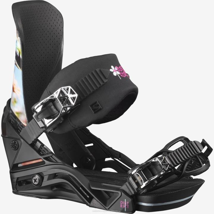 T884525 Salomon virág erő kerületi snowboard kötés férfi virágerő