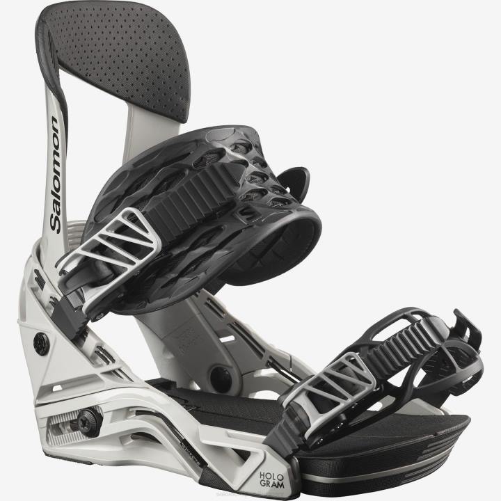 T884528 Salomon szürke hologram snowboard kötés férfi szürke