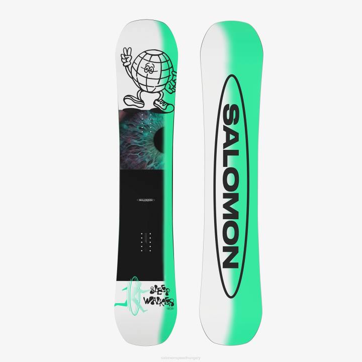 T884512 Salomon fekete/zöld/fehér alvajáró snowboard férfi fekete
