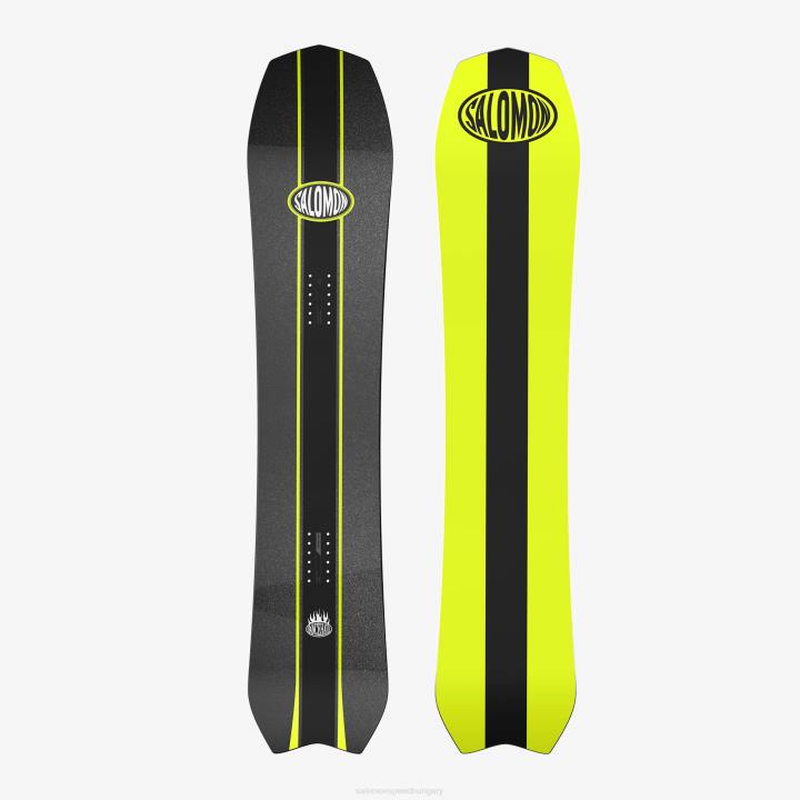 T884516 Salomon sárga/fekete dancehaul snowboard férfiak sárga