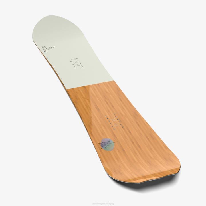 T884519 Salomon fa/fekete/fehér slimstick snowboard férfi fa