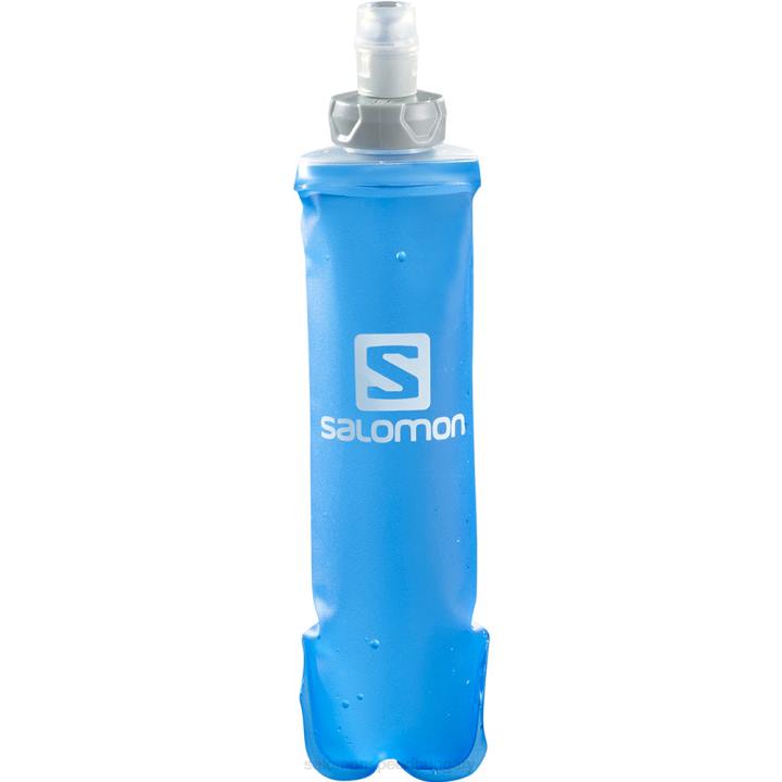 T8843434 Salomon tiszta kék lágy lombik 250ml 8oz std 28 tiszta kék