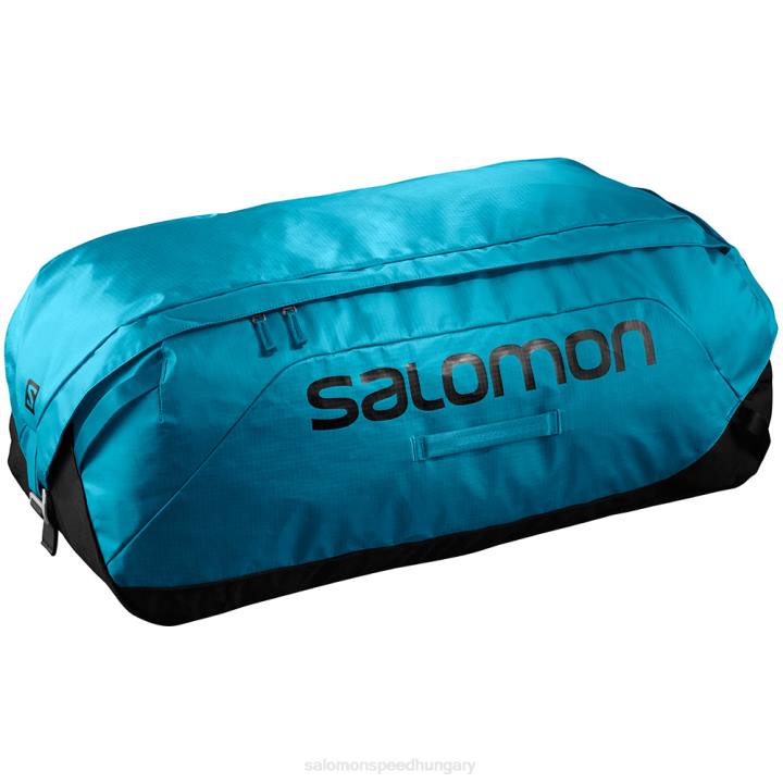 T8843439 Salomon ébenfekete/hawaii óceáni éjszakai égbolt outlife duffel 100 táska ébenfekete