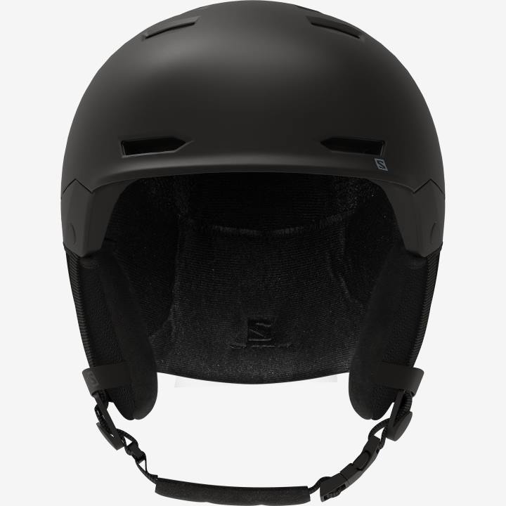 T8841236 Salomon fekete junior-gyerek sisak husk jr fekete