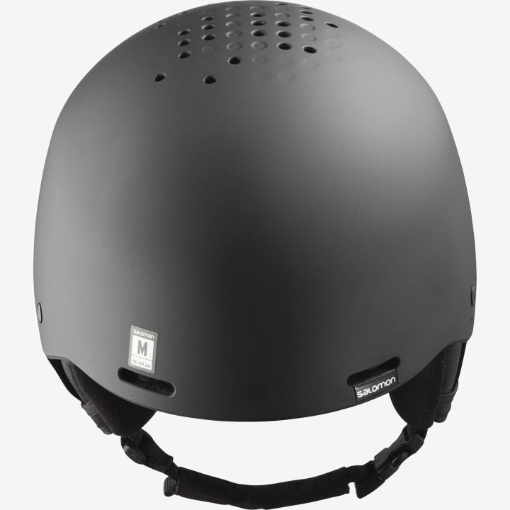 T8841248 Salomon fekete férfi sisak brigád audio fekete