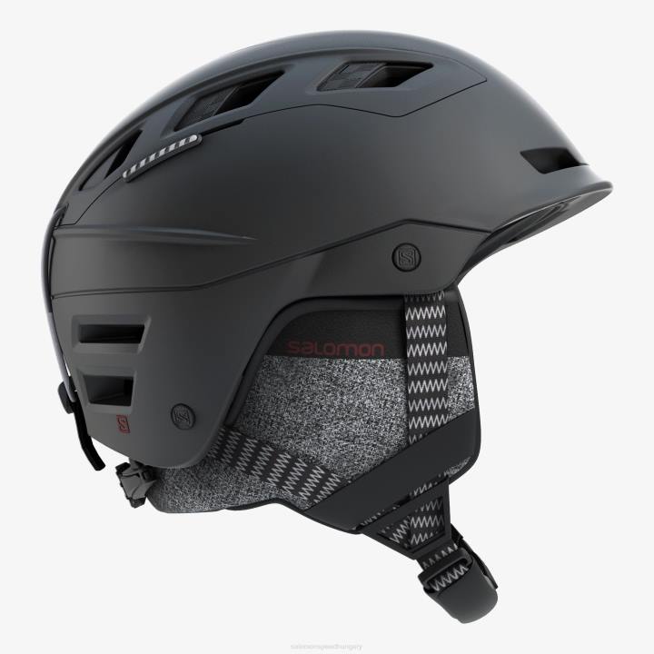 T8842930 Salomon fekete qst töltés mips sisak férfi fekete