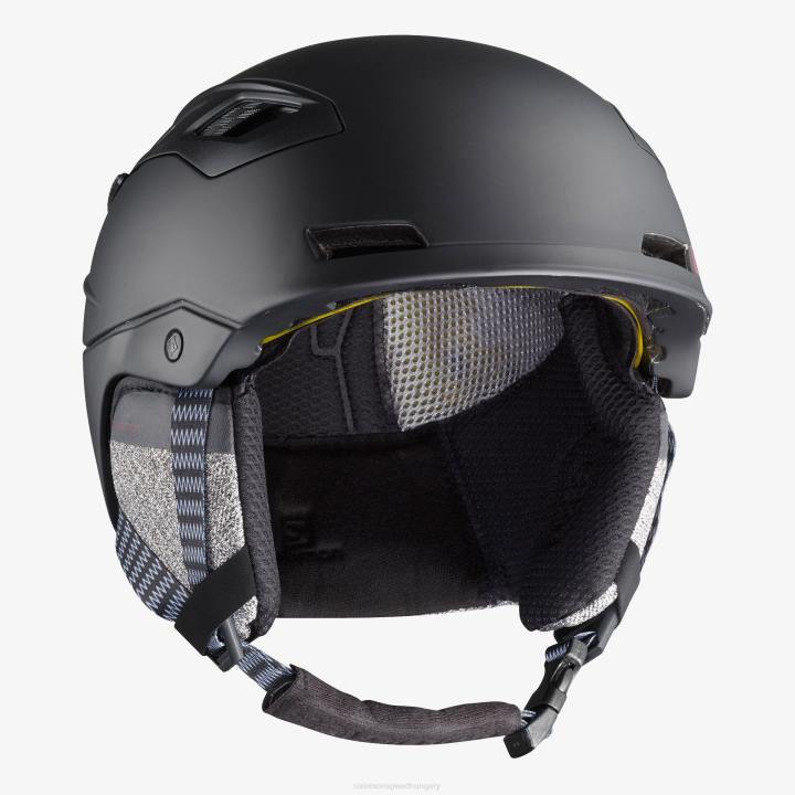 T8842930 Salomon fekete qst töltés mips sisak férfi fekete