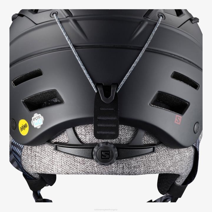 T8842930 Salomon fekete qst töltés mips sisak férfi fekete