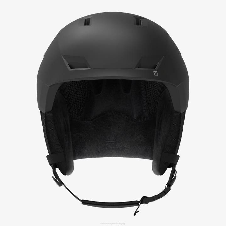 T884486 Salomon fekete pioneer lt hozzáférési sisak férfi fekete