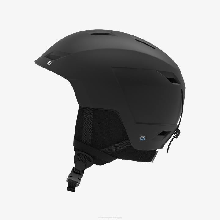 T884486 Salomon fekete pioneer lt hozzáférési sisak férfi fekete