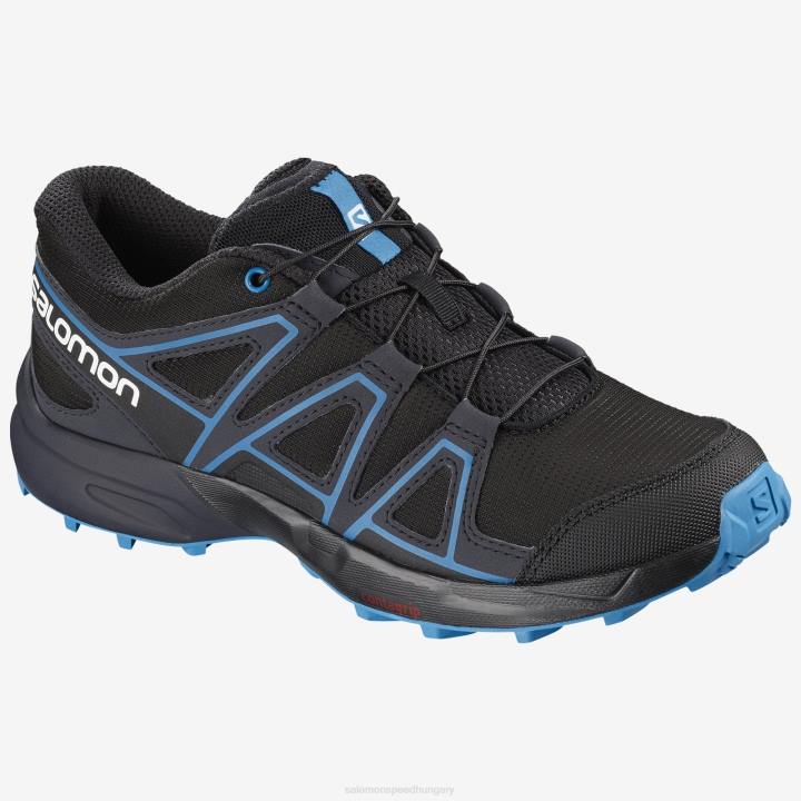 T8842989 Salomon fekete/grafit/hawaii szörf speedcross cipő junior fekete grafit hawaii surf