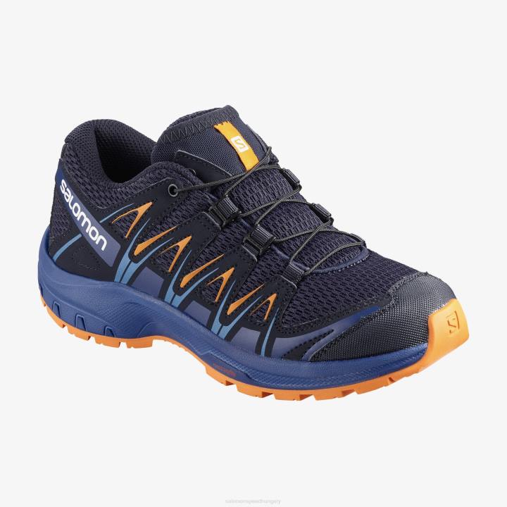 T8842990 Salomon középkori kék xa pro 3d junior cipő középkori kék