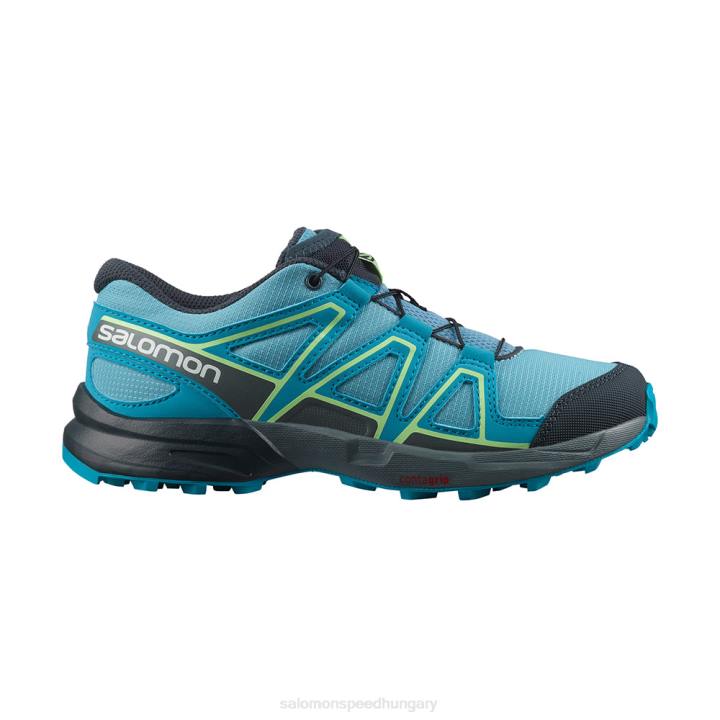 T8843707 Salomon delphinium kék-viharos időjárás-indiai tinta speedcross junior trail futócipő delphinium kék-viharos időjárás-indiai tinta