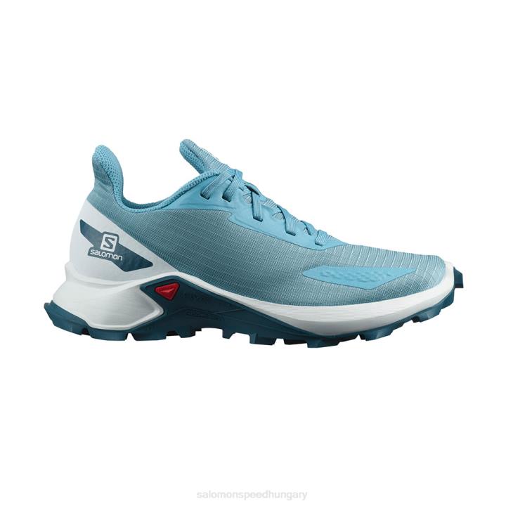 T8843709 Salomon delphinium blue-wht-legionblu alphacross blast junior trail futócipő delphinium blue-wht-legionblu