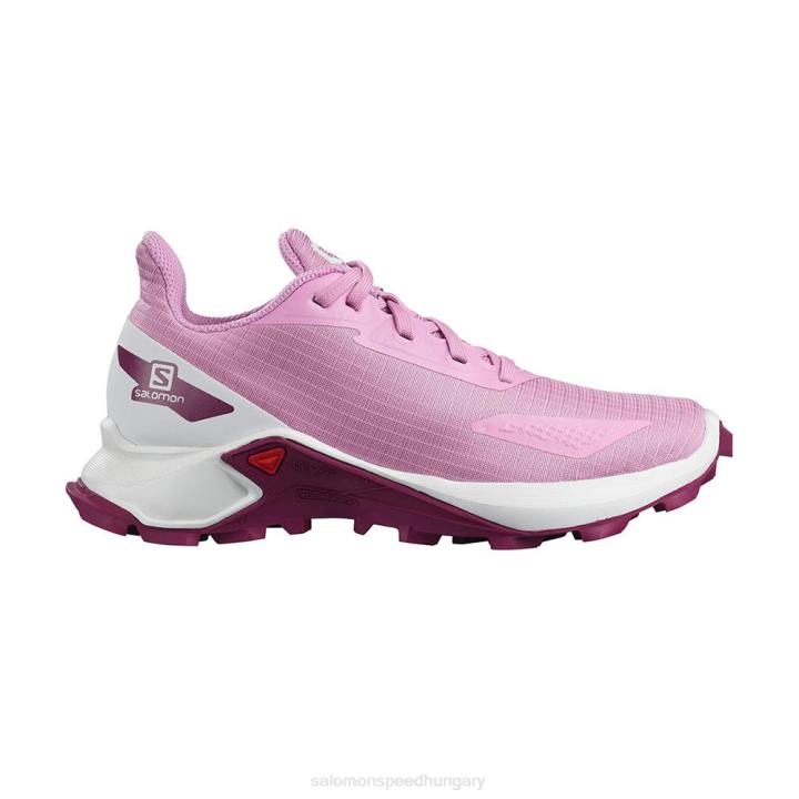 T8843712 Salomon orchidea-fehér-szilva-kaspia alphacross blast junior nyomvonal futócipő orchidea-fehér-szilva kaspia