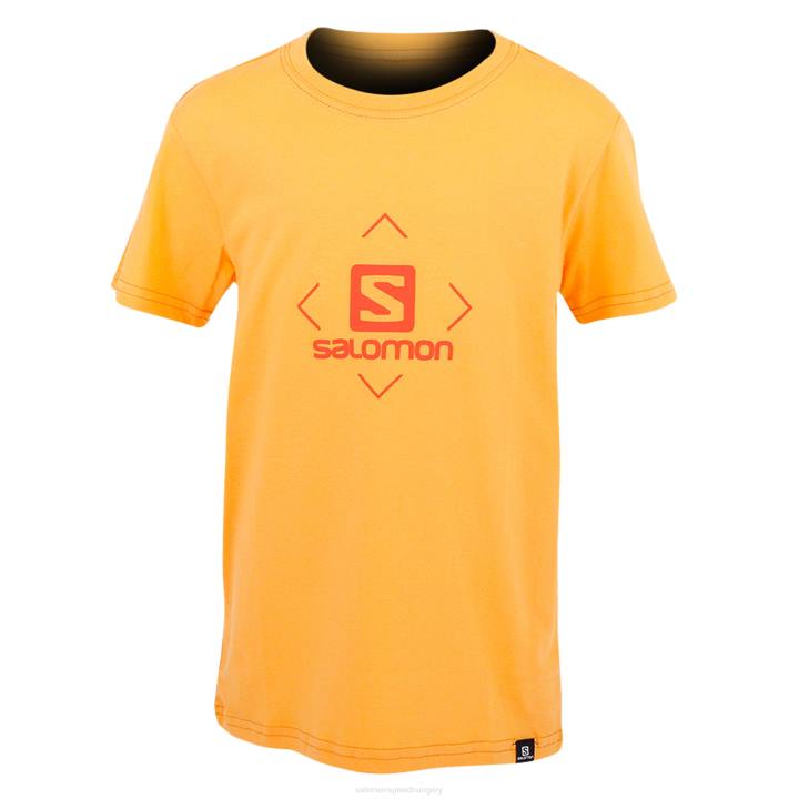 T8843730 Salomon vakító kék/mekka narancs dobozos ss tee b vakító kék/mekka narancs