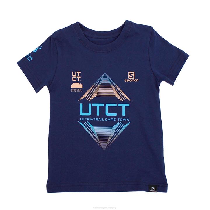 T8843744 Salomon éjszakai égbolt utct 2019 toddlers ss póló éjszakai égbolt