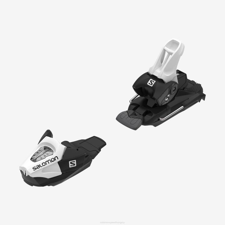 T8842014 Salomon fekete-fehér junior-gyerek pályás kötések c5 gripwalk fekete-fehér