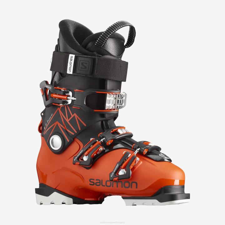 T8842005 Salomon narancs-fekete junior-gyerek all-mountain csizma qst access 70 t narancs-fekete