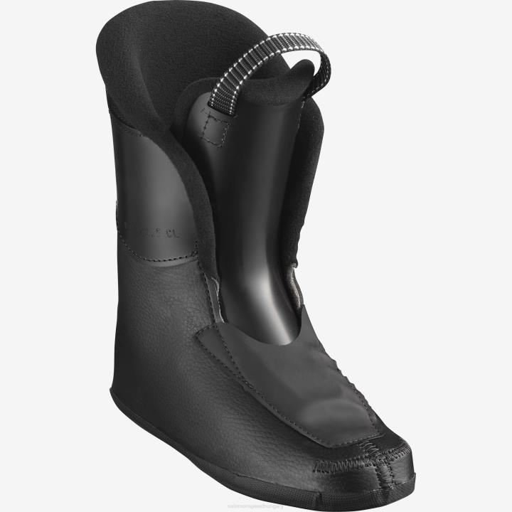 T8842242 Salomon fekete-sav zöld junior-gyerek pályás csizma s/max 60 rt sav zöld