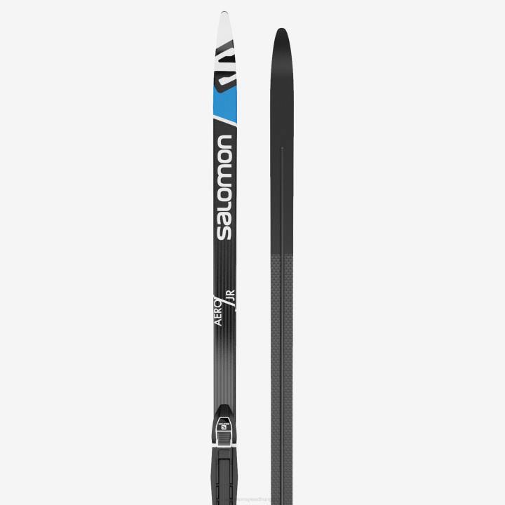 T8842037 Salomonjunior-gyerek klasszikus nordic sí csomag aero grip junior (és prolink hozzáférés)