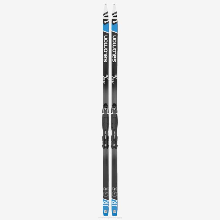 T8842037 Salomonjunior-gyerek klasszikus nordic sí csomag aero grip junior (és prolink hozzáférés)