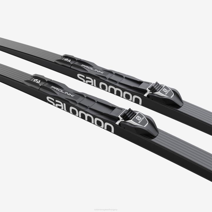 T8842037 Salomonjunior-gyerek klasszikus nordic sí csomag aero grip junior (és prolink hozzáférés)