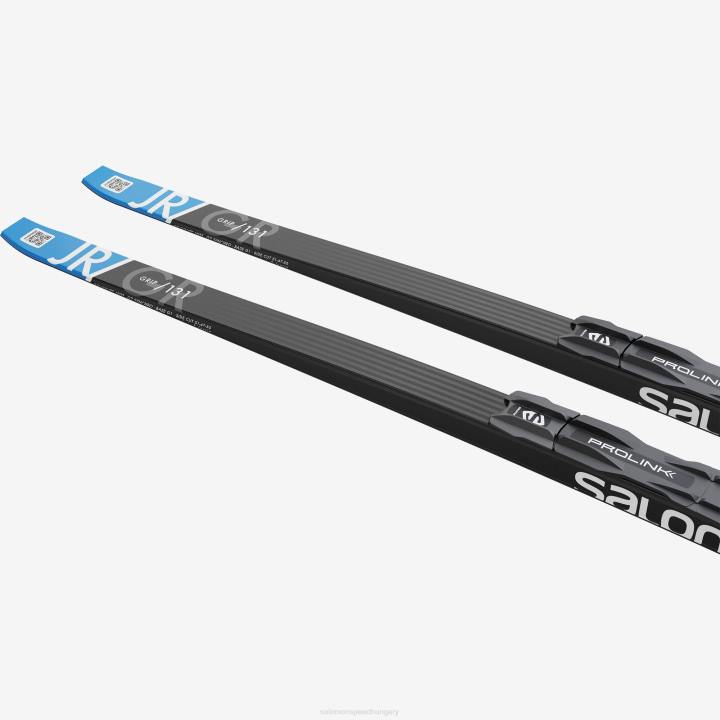T8842037 Salomonjunior-gyerek klasszikus nordic sí csomag aero grip junior (és prolink hozzáférés)