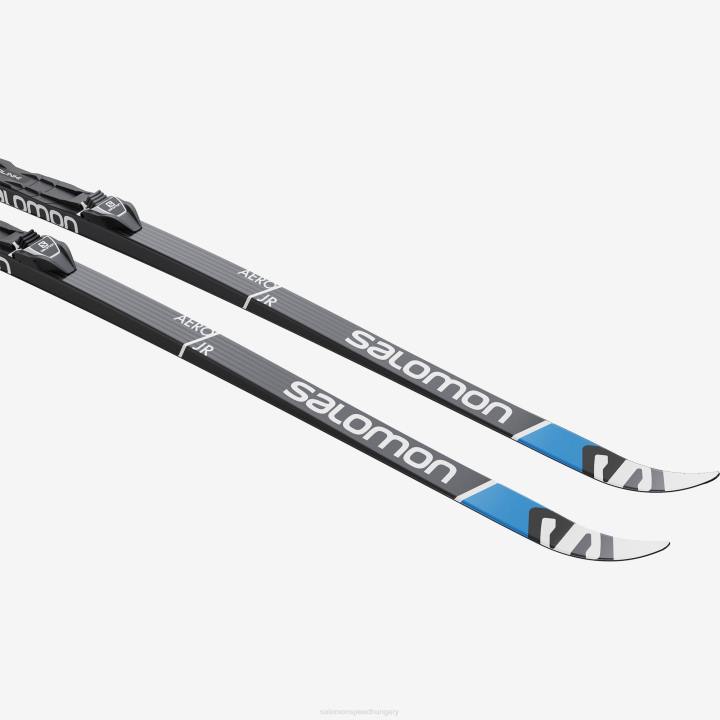 T8842037 Salomonjunior-gyerek klasszikus nordic sí csomag aero grip junior (és prolink hozzáférés)