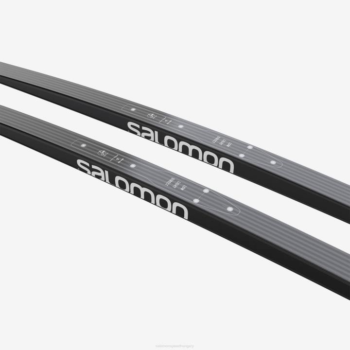 T8842040 Salomonjunior-gyerek klasszikus nordic síléc aero grip junior