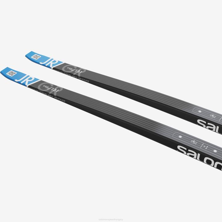 T8842040 Salomonjunior-gyerek klasszikus nordic síléc aero grip junior